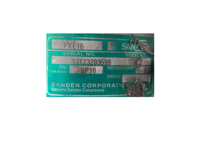 COMPRESOR AIRE ACONDICIONADO SEAT TOLEDO 2001