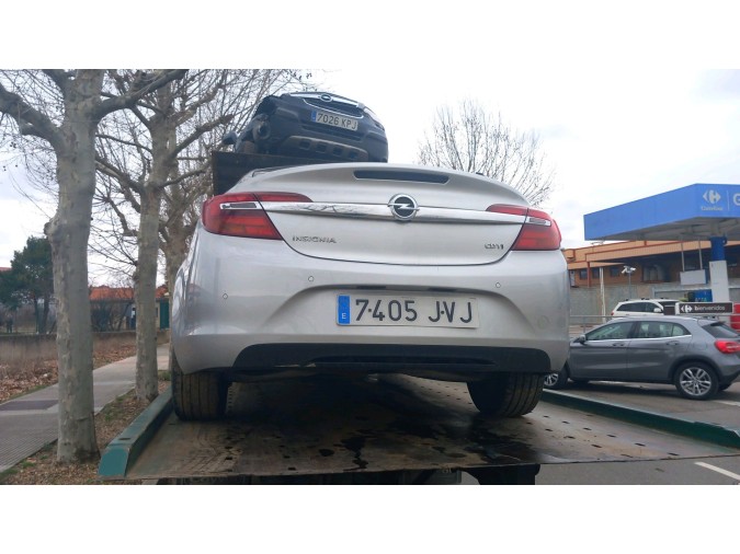 PUERTA DELANTERA DERECHA OPEL INSIGNIA GRIS 2016