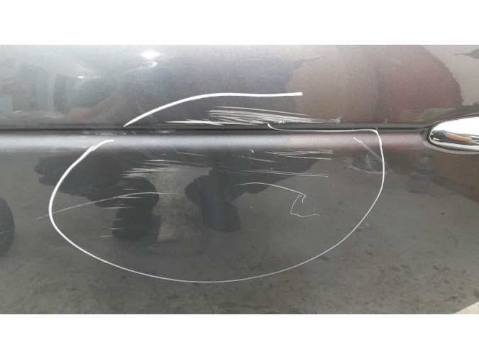PUERTA TRASERA IZQUIERDA JAGUAR XJ AZUL 2003