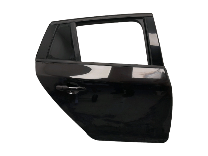 PUERTA TRASERA DERECHA VOLVO V60 NEGRO 2020