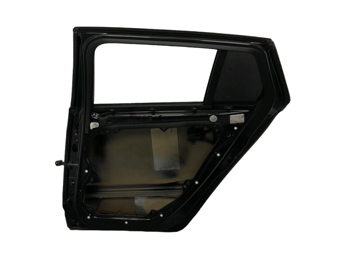 PUERTA TRASERA DERECHA VOLVO V60 NEGRO 2020