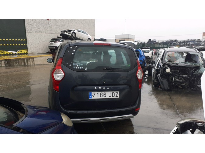 CAPOT DACIA LODGY 2015