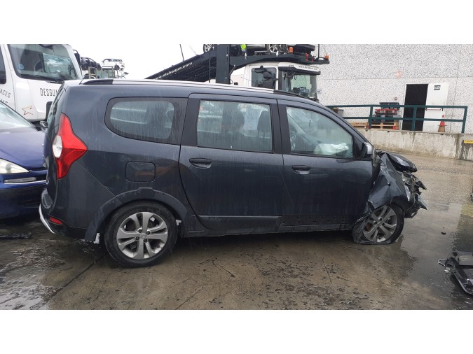 CAPOT DACIA LODGY 2015