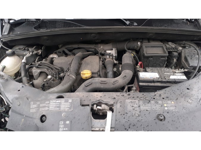 CAPOT DACIA LODGY 2015