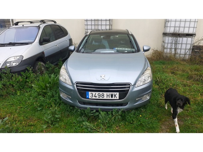 PILOTO INTERIOR  TRASERO DERECHO PEUGEOT 508 2014