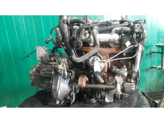 MOTOR CON ACCESORIOS Y CAJA DE CAMBIOS PEUGEOT 508 2014