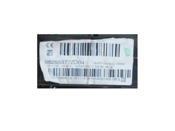 MANDO MULTIFUNCION PEUGEOT 2008 2020
