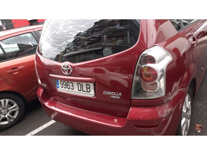 Intercooler TOYOTA COROLLA VERSO 2005
