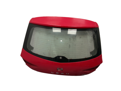 PORTON TRASERO SEAT LEON ROJO 2014