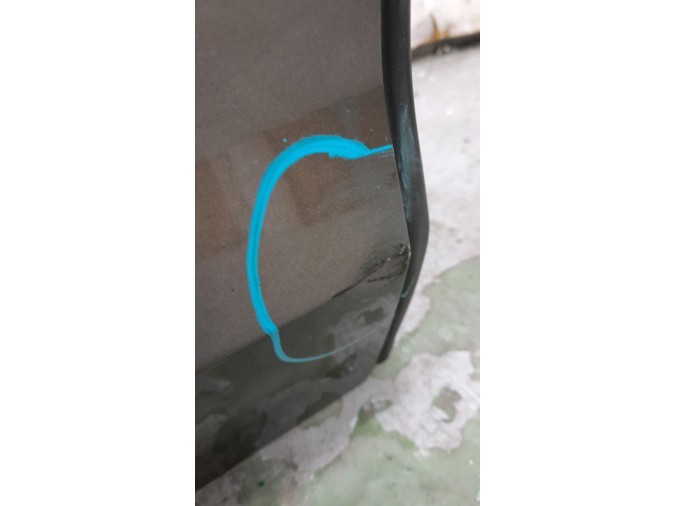 PUERTA TRASERA DERECHA SEAT LEON MARRON 2016