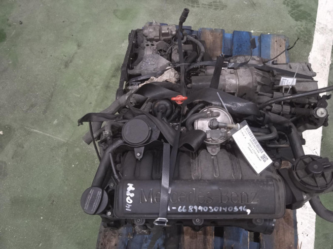 MOTOR MERCEDES CLASE A 2001