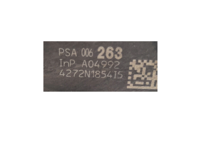 CERRADURA PUERTA TRASERA DERECHA PEUGEOT 508 2012