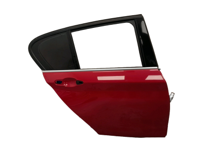 PUERTA TRASERA DERECHA BMW 116D ROJO 2016