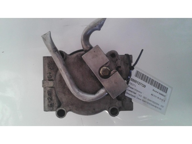 COMPRESOR AIRE ACONDICIONADO FORD FIESTA 2001