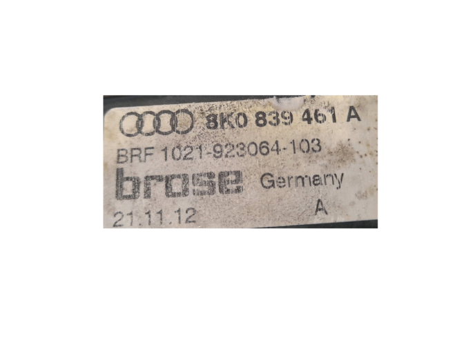 ELEVAUNAS TRASERO IZQUUIERDO AUDI A4 2012