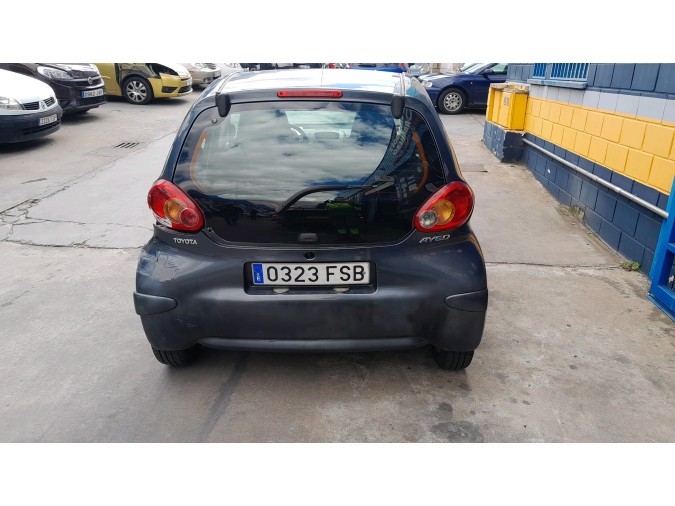 TRANSMISIÓN DELANTERA DERECHA TOYOTA AYGO 2007