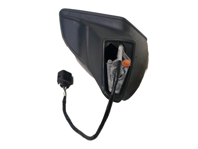 RETROVISOR IZQUIERDO SEAT LEON GRIS OSCURO 2016