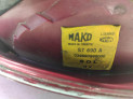 PILOTO TRASERO IZQUIERDO RENAULT MEGANE 2001