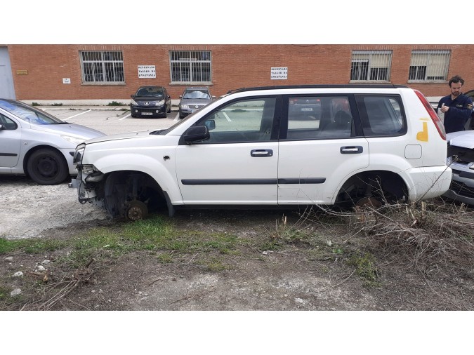 ELECTROVENTILADOR NISSAN X TRAIL 2006