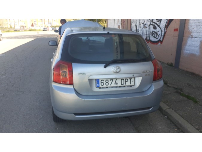 Intercooler TOYOTA COROLLA 2005
