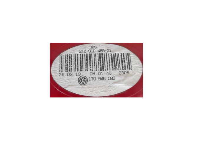 PILOTO TRASERO IZQUIERDO INTERIOR VOLKSWAGEN TOURAN 2013