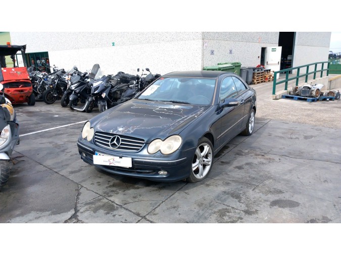 PUENTE TRASERO MERCEDES CLK 270 CDI 2002