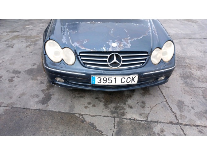 Autorradio MERCEDES CLK 270 CDI 2002