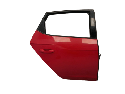 PUERTA TRASERA DERECHA SEAT LEON ROJO 2014