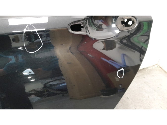 PUERTA TRASERA IZQUIERDA BMW 320D NEGRO 2014