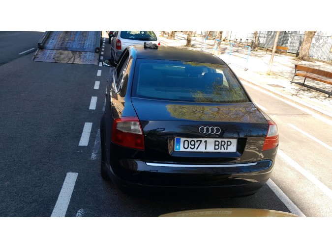 Intercooler AUDI A4 2001