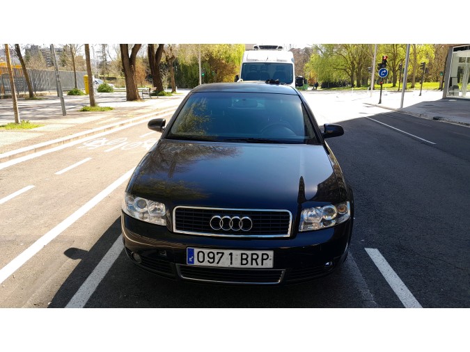 Intercooler AUDI A4 2001
