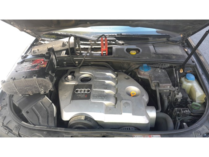 Intercooler AUDI A4 2001