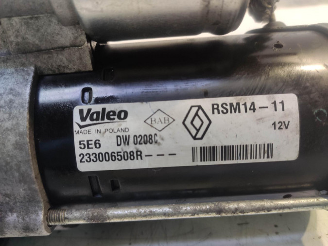 MOTOR ARRANQUE DACIA SANDERO 2016