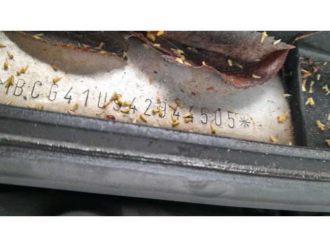 MECANICA DELANTERA SIN CUNA  2004