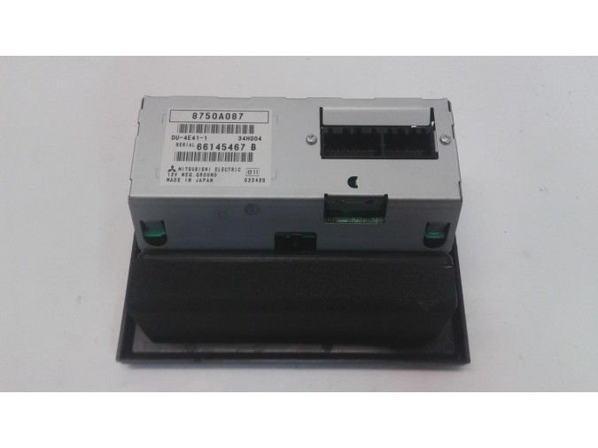 DISPLAY RADIO MULTIFUNCION SO MITSUBISHI GRANDIS 2006