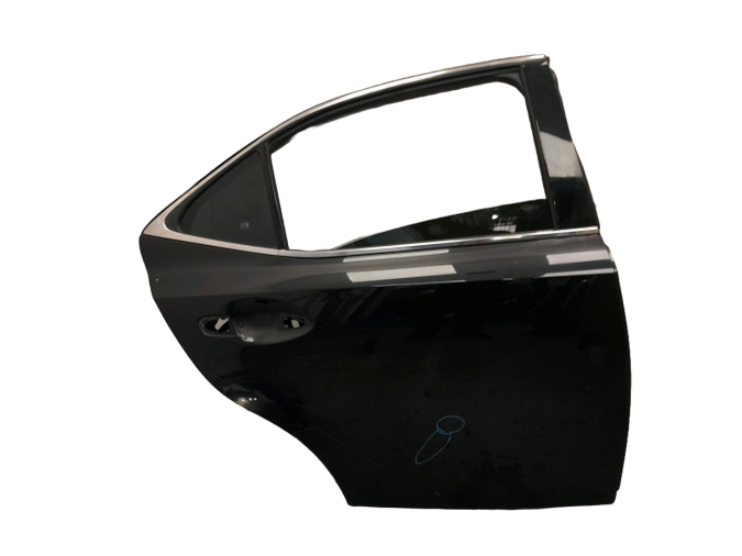 PUERTA TRASERA DERECHA LEXUS IS 300H NEGRA 2018
