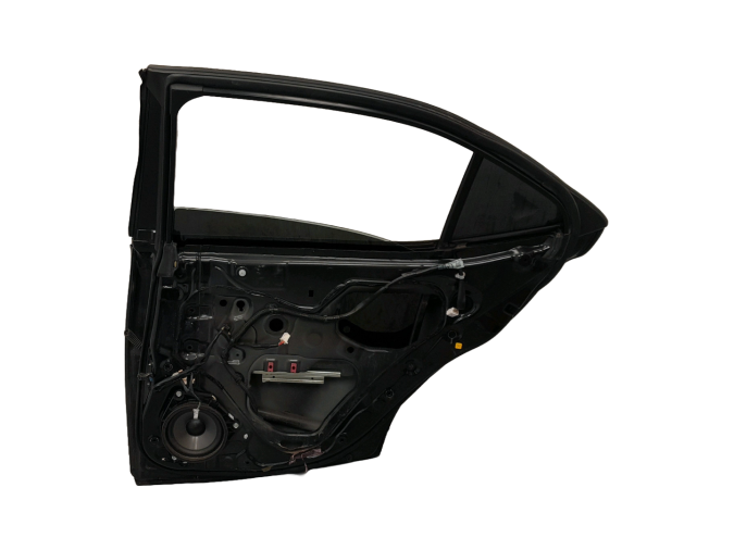 PUERTA TRASERA DERECHA LEXUS IS 300H NEGRA 2018