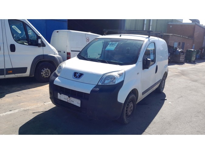 CAPOT PEUGEOT BIPPER 2008