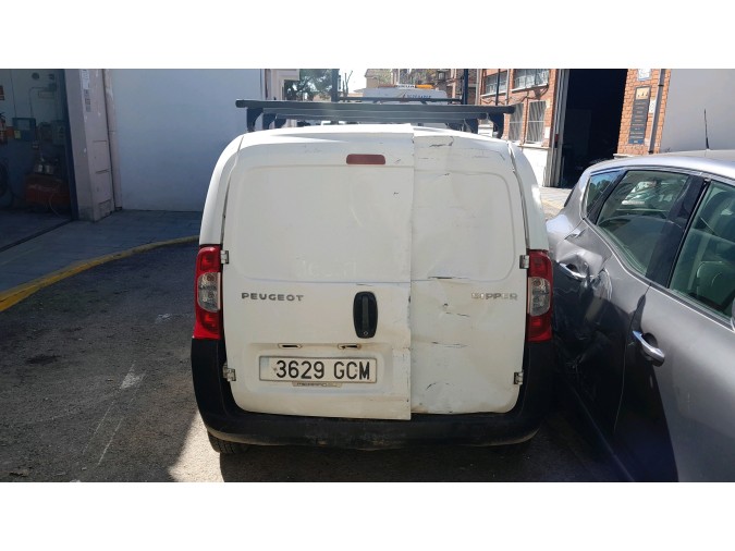 CAPOT PEUGEOT BIPPER 2008