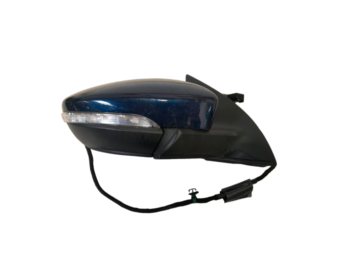 RETROVISOR DERECHO VOLKSWAGEN EOS AZUL 2009
