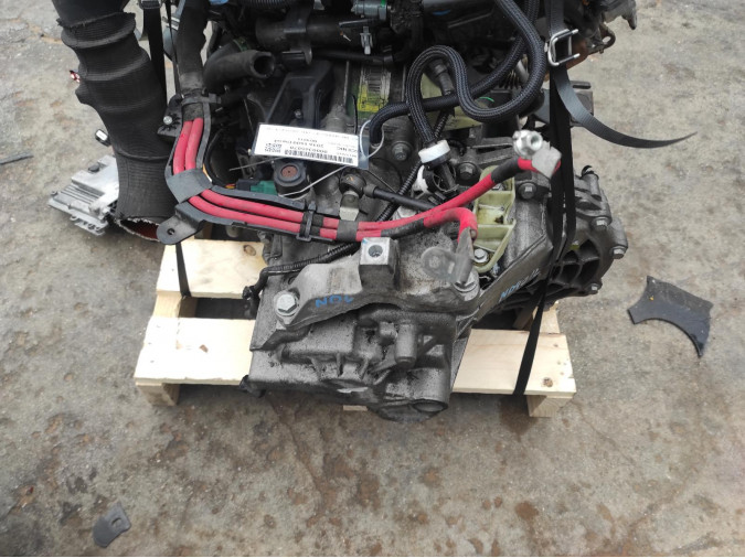 CAJA CAMBIOS RENAULT SCENIC 2016