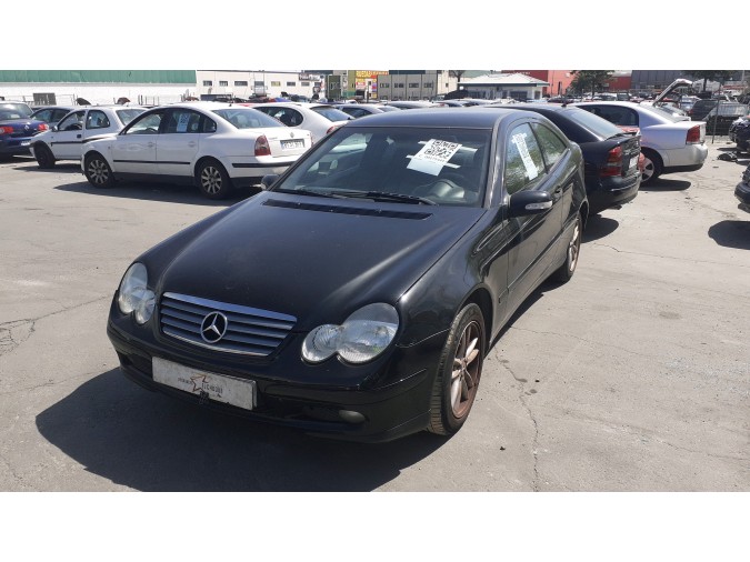 Intercooler MERCEDES C 220 CDI 2003