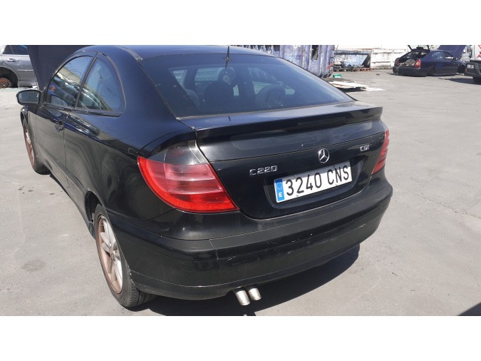 Intercooler MERCEDES C 220 CDI 2003