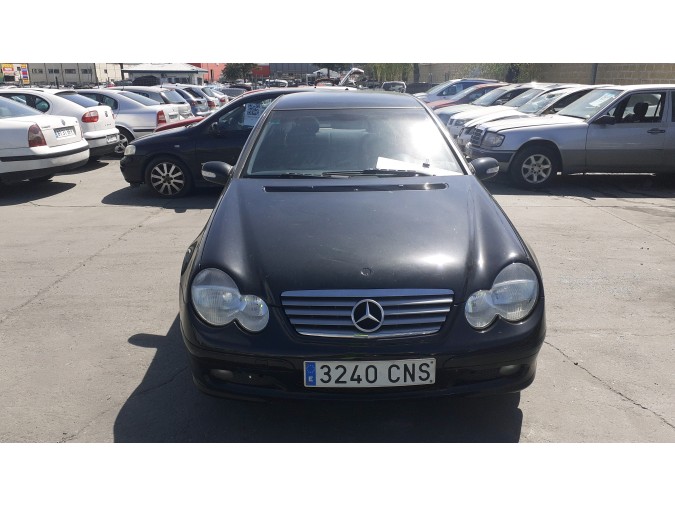 Intercooler MERCEDES C 220 CDI 2003