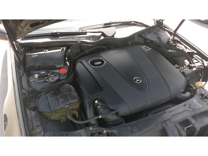 Intercooler MERCEDES C 220 CDI 2003