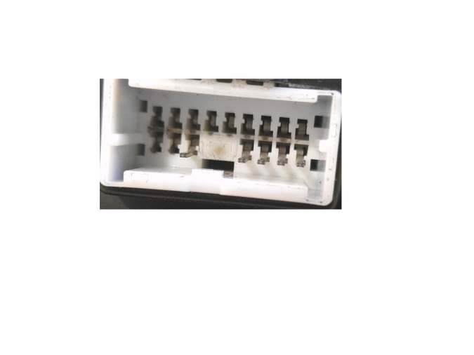 RETROVISOR IZQUIERDO KIA XCEED BLANCO 2019