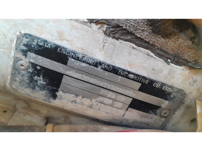 MECANICA TRASERA	 TATA PL TELCOLINE 2000