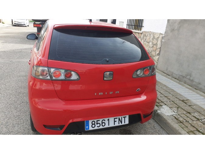 REPUESTO RUEDAS Y LLANTAS SEAT IBIZA FR 2007