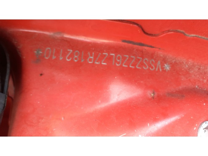 REPUESTO RUEDAS Y LLANTAS SEAT IBIZA FR 2007