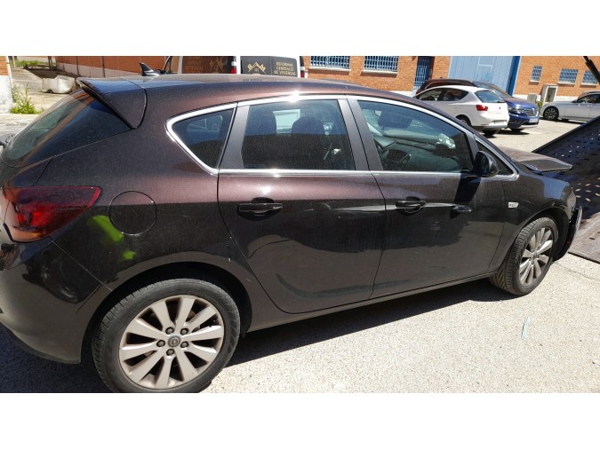 SOPORTE PEDALES CPL. OPEL ASTRA 2012